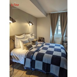 Couverture en laine 750g -...
