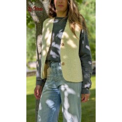 Gilet berger Femme