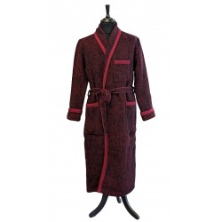 Robe de chambre en laine...