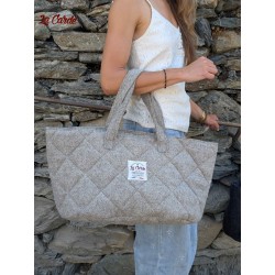 Sac fourre tout matelassé