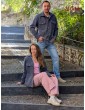 Surchemise Marine Denim...