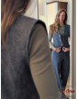 Gilet femme Denim
